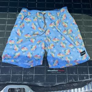 Hurley Men’s Small Bathing Suit Morro 17" Volley